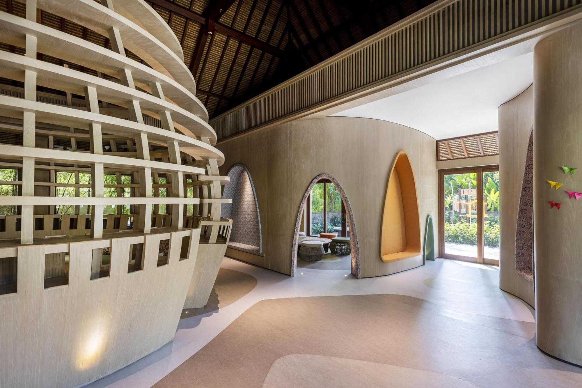 מלון Sanur Andaz Bali, By Hyatt מראה חיצוני תמונה